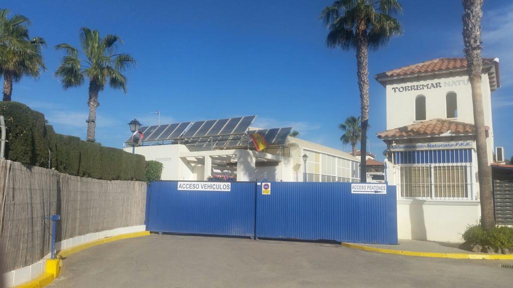 Urbanización Naturista Torremar Natura Vera Exterior foto